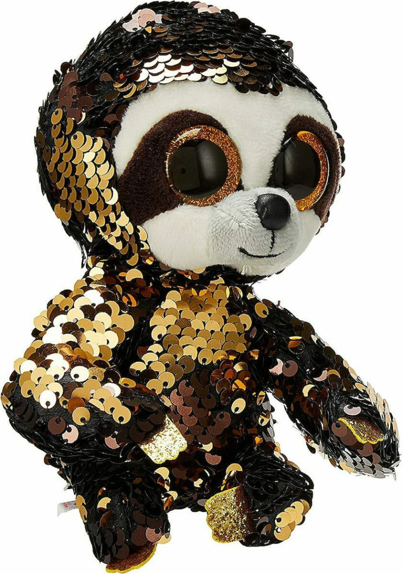 Ty Beanie Boos Dangler Sloth Flippable