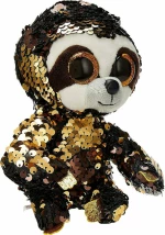 Ty Beanie Boos Dangler Sloth Flippable