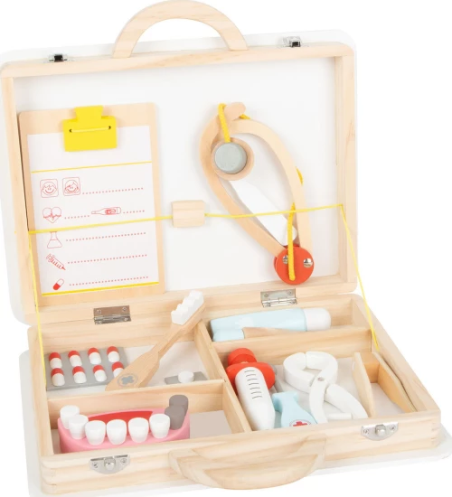 Small Foot Doctor's & Dentist's Bag 2-in-1