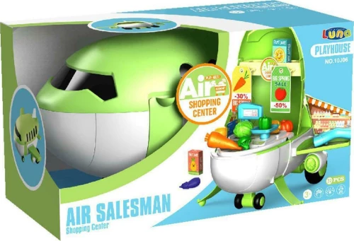 Luna Αεροπλάνο Βαλιτσάκι Σουπερμάρκετ