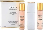Chanel Coco Mademoiselle Twist And Spray Eau de Toilette 3x20ml