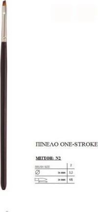 ΠΙΝΕΛΟ ONESTROKE-No2
