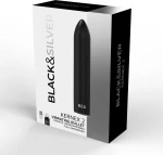 BLACK&SILVER BULLET VIBRATING KERNEX 2 BLACK