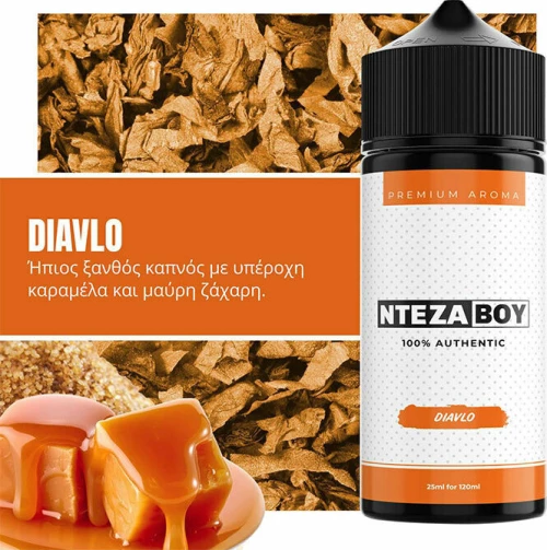 Ntezaboy Flavor Shot Diavlo 120ml