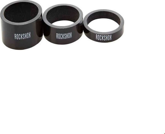ΡΟΔΕΛΕΣ ΠΗΡΟΥΝΙΟΥ ROCKSHOX CARBON ΣΕΤ (2x5mm 1x10mm 1x15mm)