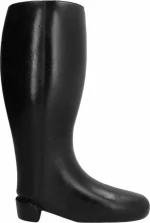 All Black Boat Smoth Black 31cm