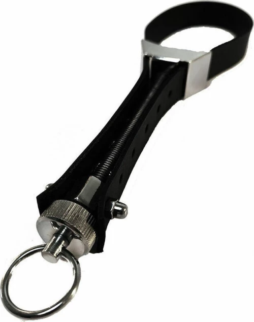 Leather Breast Puller Noose 2