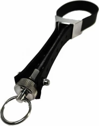 Leather Breast Puller Noose 2