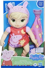 Hasbro Baby Alive Goodnight Peppa Doll