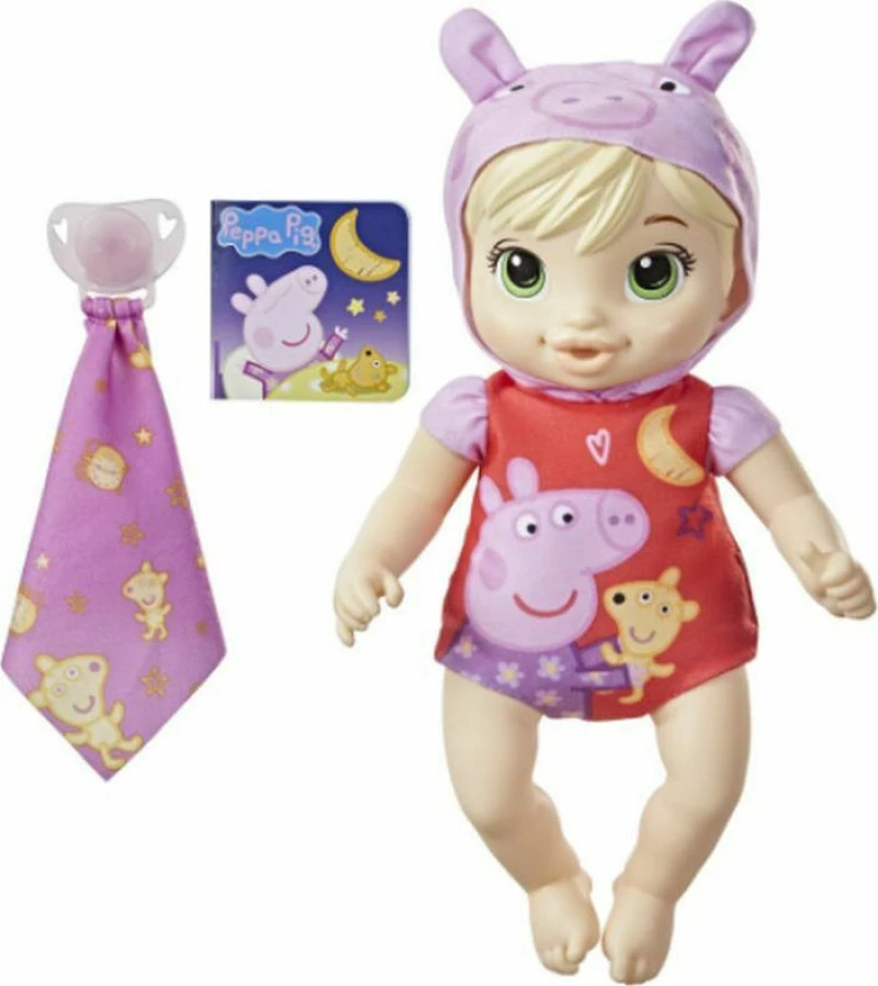 Hasbro Baby Alive Goodnight Peppa Doll