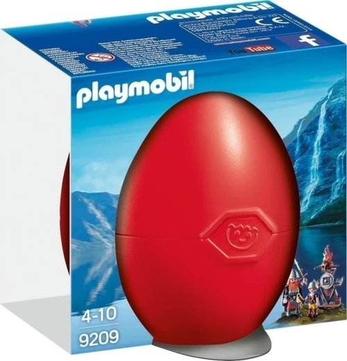 Playmobil Βίκινγκ Πατέρας με Υιό