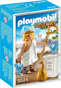 Playmobil History: Hermes Greek God