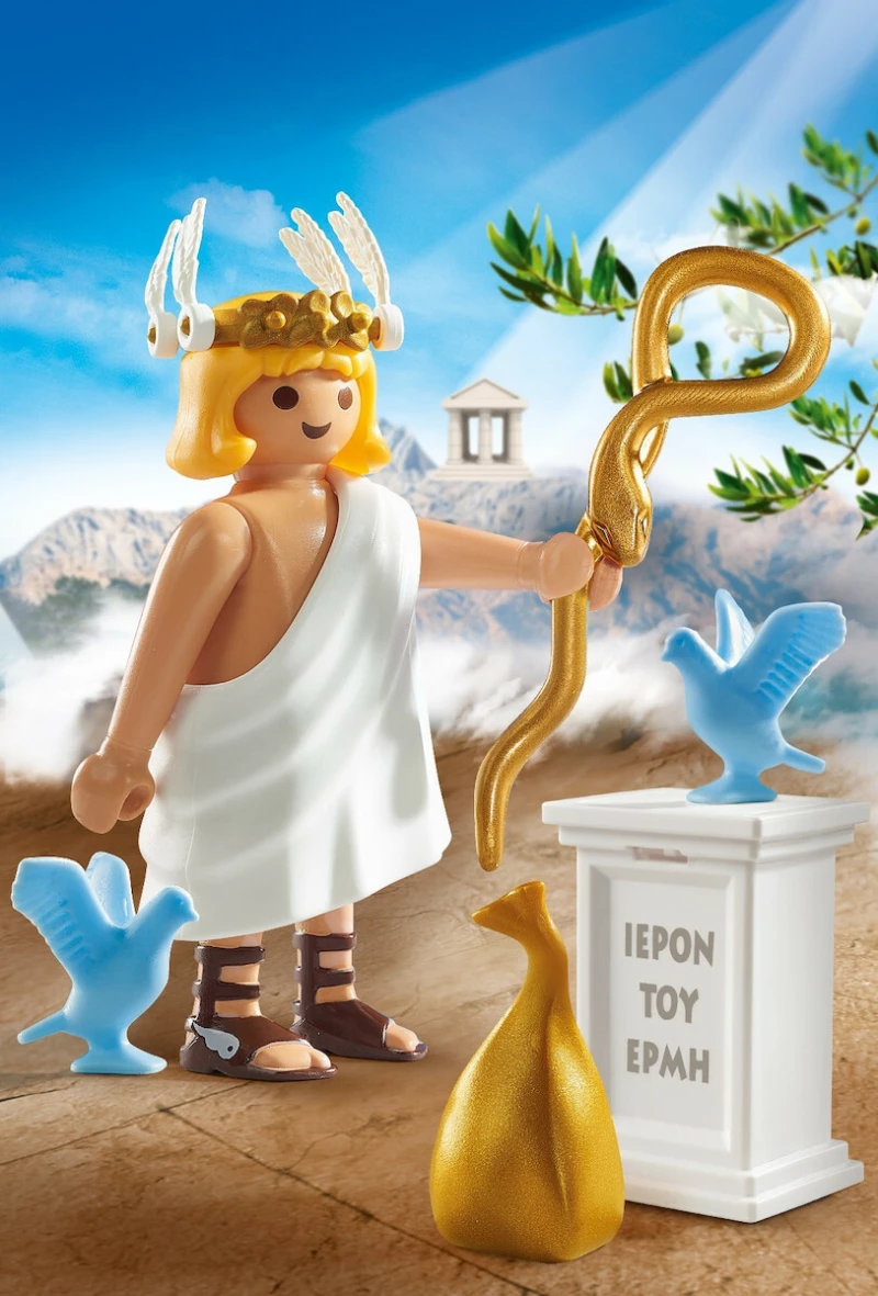 Playmobil History: Hermes Greek God