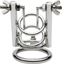 Chastity Cage With Urethra Spreader - Diameter