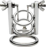 Chastity Cage With Urethra Spreader - Diameter