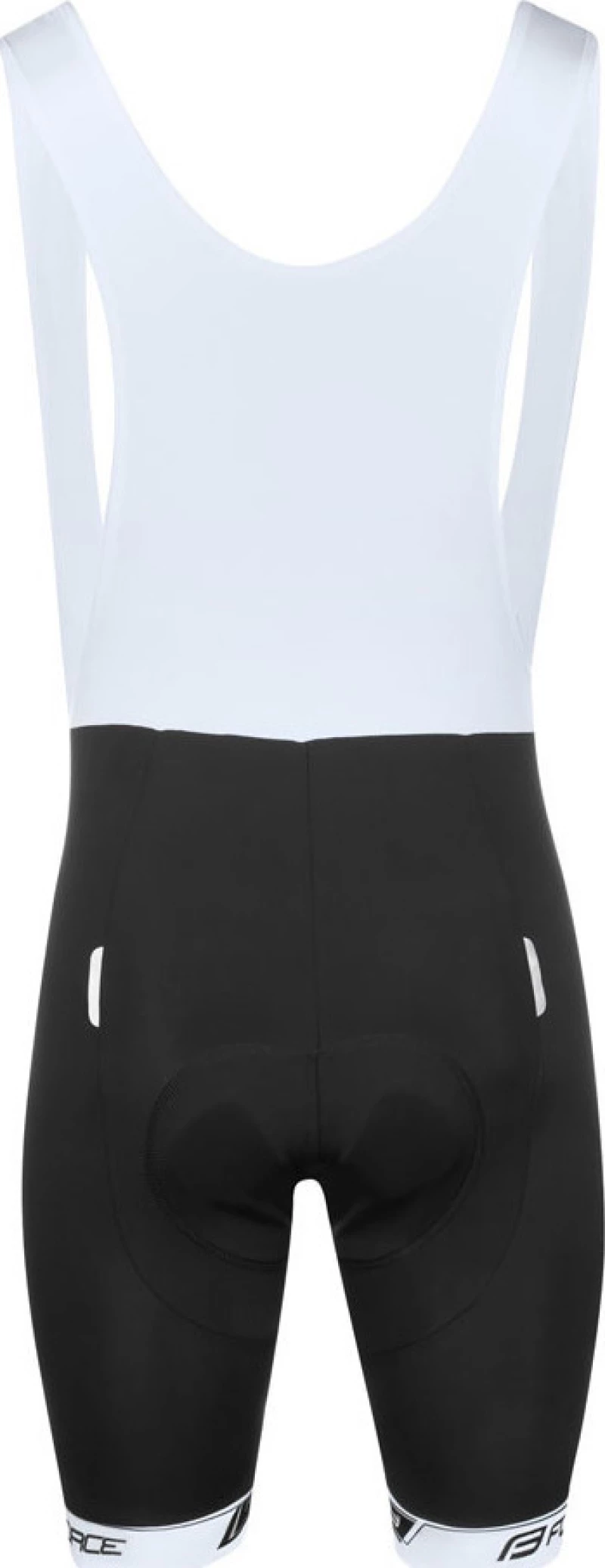 Force B38 Bib Shorts Black Κολάν