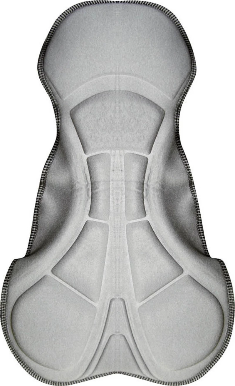 Force B38 Bib Shorts Black Κολάν