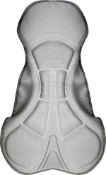 Force B38 Bib Shorts Black Κολάν