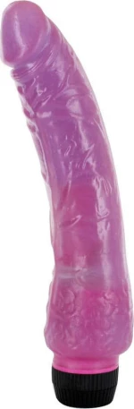 Seven Creations Penetrating Pleasures Jelly Finish 21.5cm Lavender