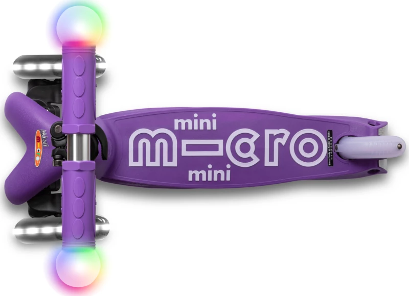 Micro Mini Deluxe Magic LED Μωβ