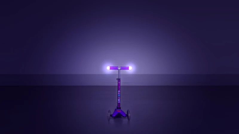Micro Mini Deluxe Magic LED Μωβ