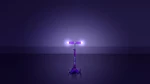 Micro Mini Deluxe Magic LED Μωβ