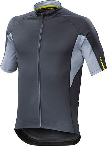 ΜΠΛΟΥΖΑ MAVIC AKSIUM 016 ΚΟΝΤΟ ΜΑΝΙΚΙ ΓΚΡΙ