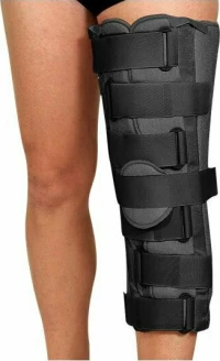 Vita Orthopaedics 06-2-002 Νάρθηκας Ακινητοποίησης Γόνατος Μαύρος