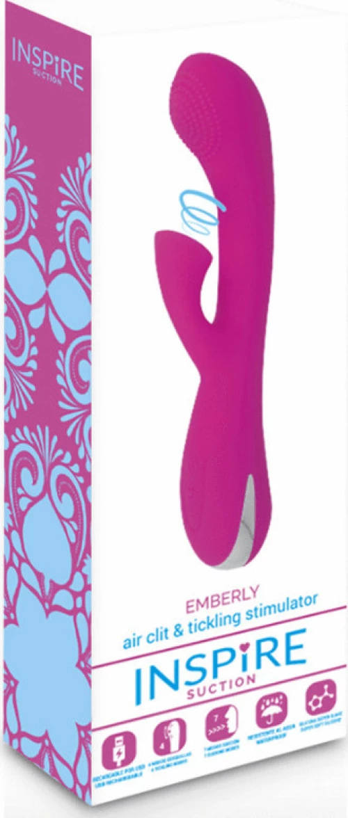 Inspire Suction Emberly Purple