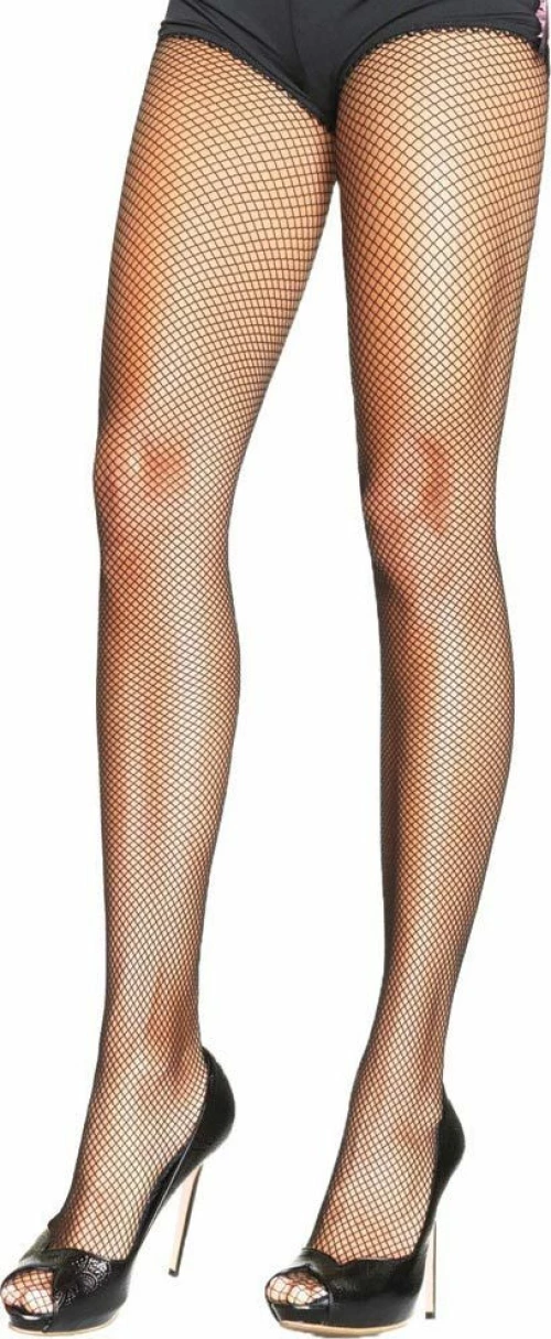 Leg Avenue 9001Q Fishnet Pantyhose Black