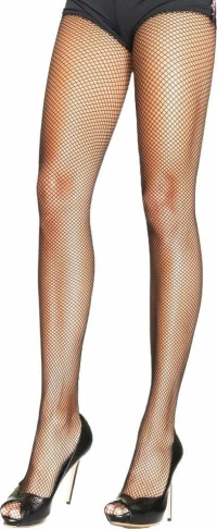 Leg Avenue 9001Q Fishnet Pantyhose Black