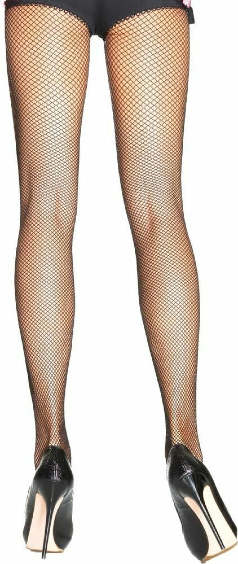 Leg Avenue 9001Q Fishnet Pantyhose Black