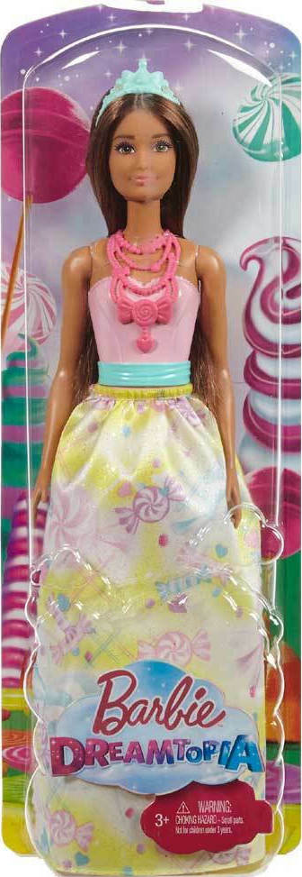 Mattel Barbie Dreamtopia Sweetville Πριγκίπισσα Κούκλα Fxt13 / Fjc96
