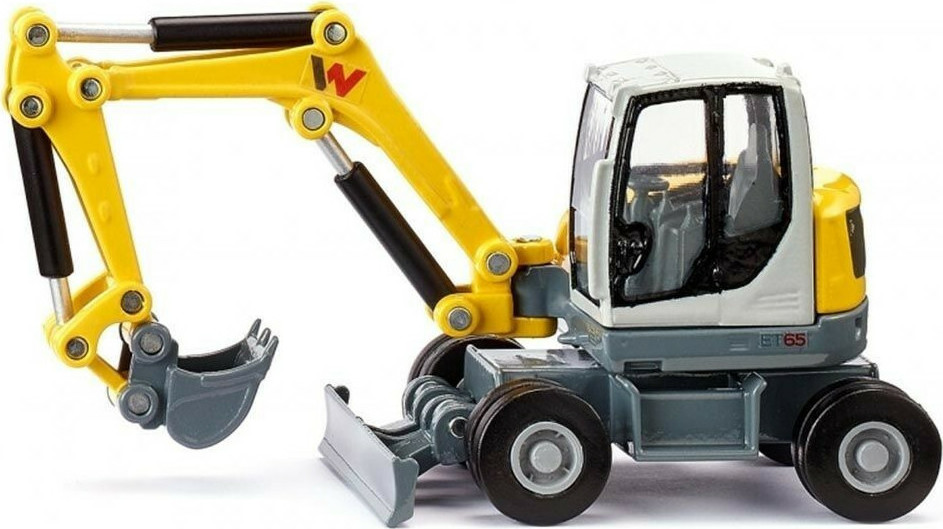 Siku Wacker Neuson ET65 με Ρόδες