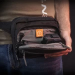 Τσαντάκι Μέσης Protean Pouch - Pentagon Black, One Size