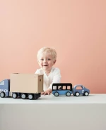 Kids Concept Ξύλινο Λεωφορείο Aiden