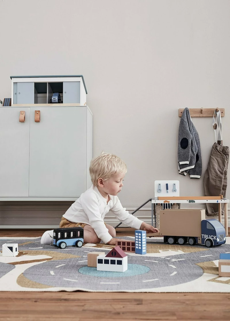 Kids Concept Ξύλινο Λεωφορείο Aiden