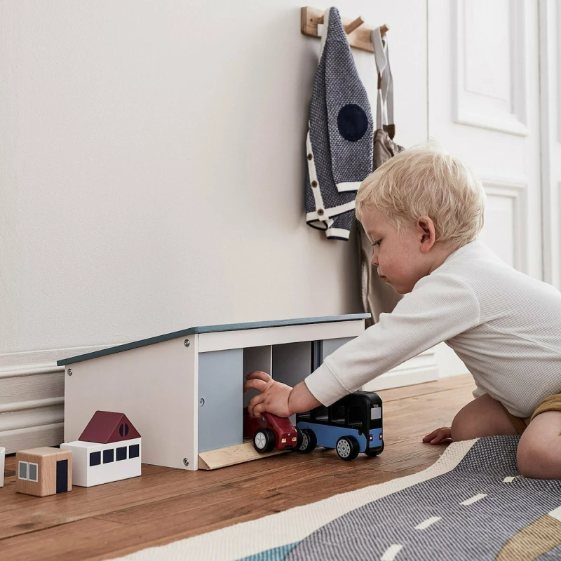 Kids Concept Ξύλινο Λεωφορείο Aiden