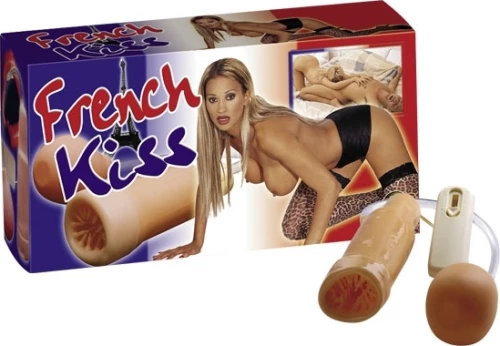 You2Toys French Kiss Masturbator Flesh