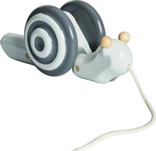 Plan Toys Ξύλινο Σαλιγκάρι που Κινείται