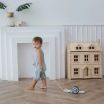 Plan Toys Ξύλινο Σαλιγκάρι που Κινείται