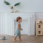 Plan Toys Ξύλινο Σαλιγκάρι που Κινείται