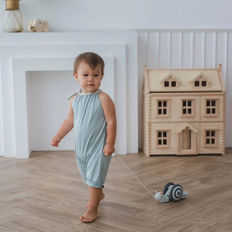 Plan Toys Ξύλινο Σαλιγκάρι που Κινείται