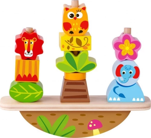 Tooky Toys Ζωάκια Ισορροπίας