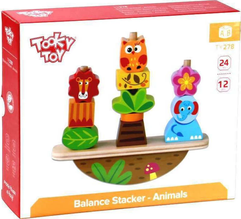 Tooky Toys Ζωάκια Ισορροπίας