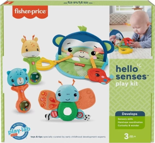 Fisher Price Hello Senses Play Kit