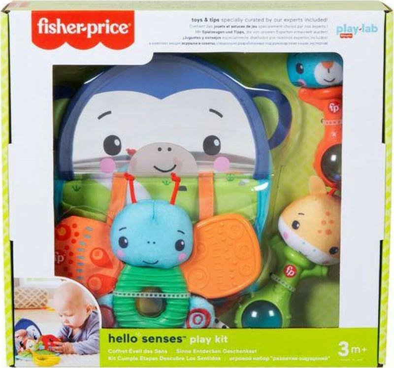 Fisher Price Hello Senses Play Kit