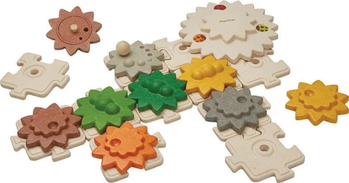 Plan Toys Γρανάζια & Παζλ