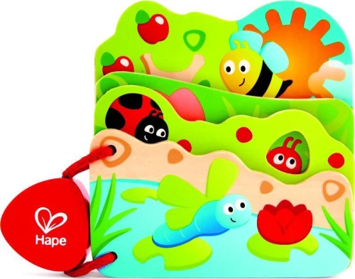 Hape Baby's Bug Book