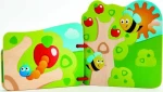 Hape Baby's Bug Book